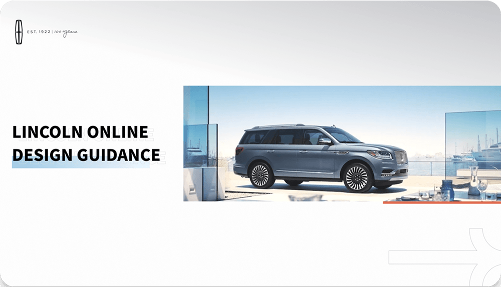 林肯之道APP UI/UX Design