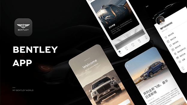 宾利APP产品咨询与体验设计